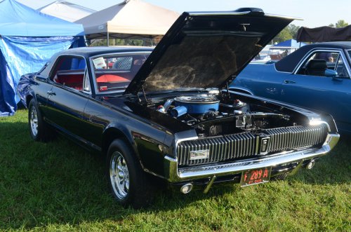 Ford, Ford Showed Up at the Pumpkin Run