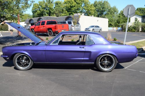 Mustangs Rode into North College Hill