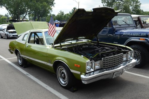 Some Muscle and Performance Was on Hand in Deer Park
