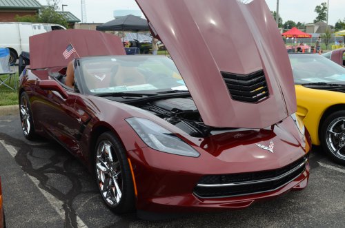 Vettes Came Out to Sycamore Township