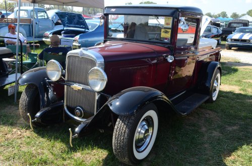 Trucks Rolled Into the Pumpkin Run Nationals.