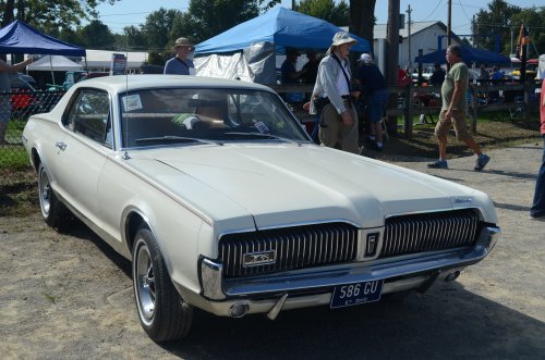 Fords Rolled to the Pumpkin Run