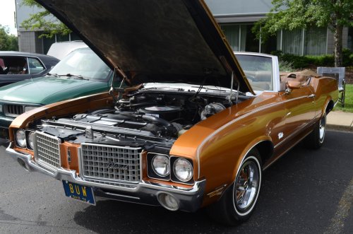 Oldsmobile, GM, Oldsmobile Groups Sponsor the All GM Show