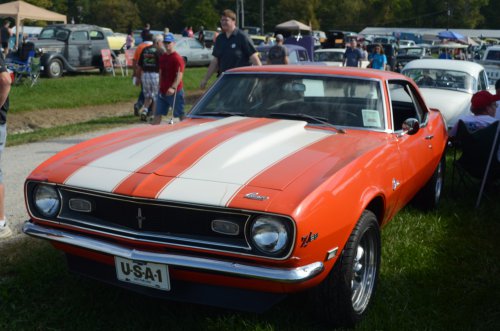 Camaro Came to the Pumpkin Run