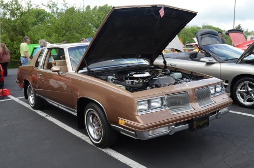 A Good Variety at the Fellowship Baptist Church Car Show