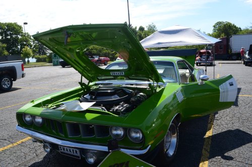 Wrapping Up the 1200 Car Club Car Show