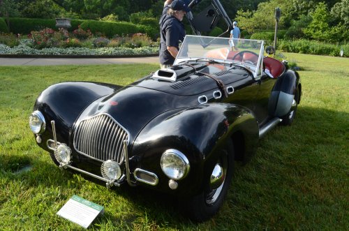 Classic Sports Cars at the Cincinnati Concours