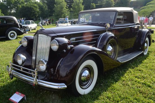 An Honored Collector at the Cincinnati Concours