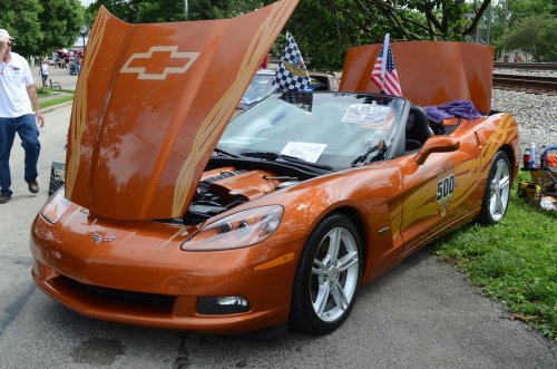 Vettes Rolled Into Glendale