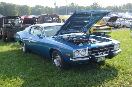 MoPar Slid into the Pumpkin Run