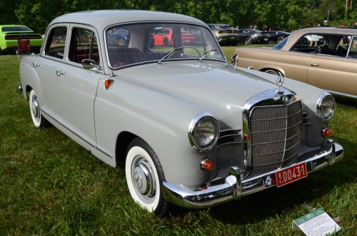 Mercedes, Post War Mercedes at the Cincinnati Concours