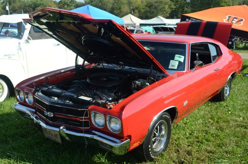 Chevelle Muscled Its Way to the Pumpkin Run