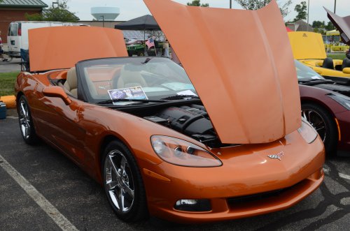 Vettes Came Out to Sycamore Township