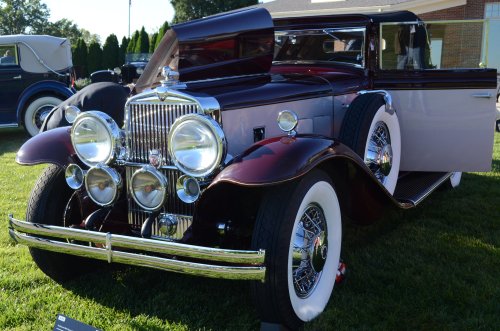 Classic Era Roadsters at Concours Devou