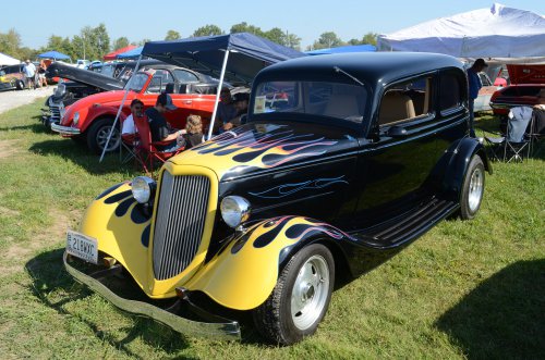 Customs At the Pumpkin Run