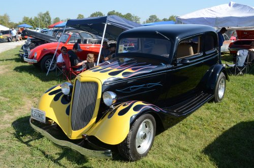Customs At the Pumpkin Run