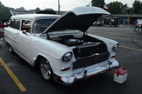 Elranger Lion's Club Host Kenton Sheriff's Car Show