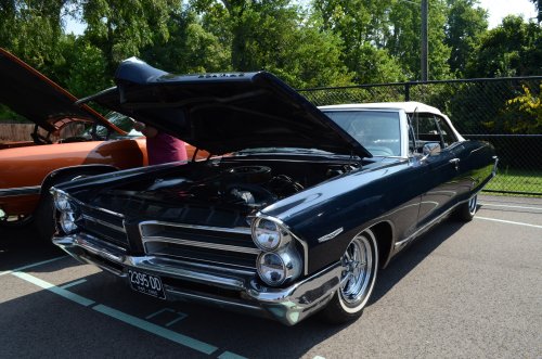 GM, A Buch of GM Cars Came to Blue Ash, and One MoPar