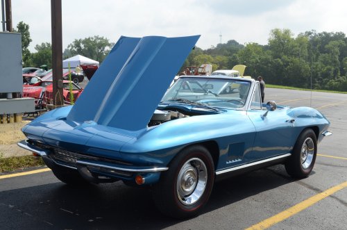 Wrapping Up the Kenton County Sheriff's Car Show