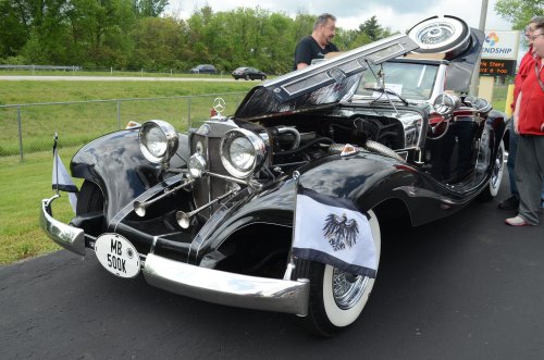 Wrapping Up the Fellowship Baptist Church Car Show
