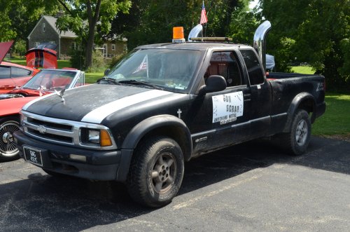Live Music Greets Folks at the Annual Bethel Baptist Church Car Show