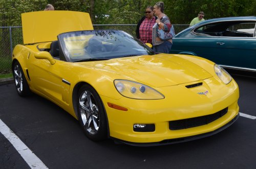 Some Rare, Some Common at Fellowship Baptist Church Car Show