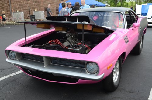 Muscle Cars, Sports Cars and Muscle at the Fellowship Baptist Church Show