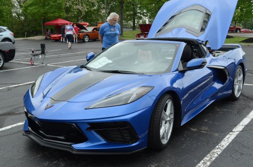 Cars Get Dusted Off for an Early Season Car Show