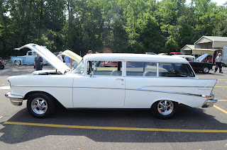Wrapping Up the Shrine Car Show