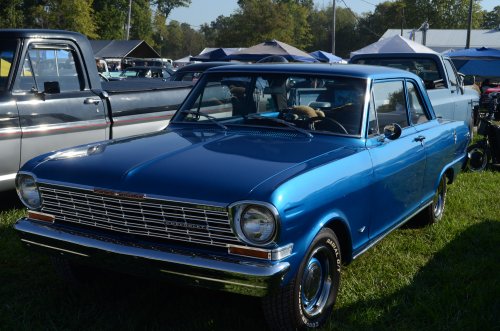 Big and Small, Old and New at the Pumpkin Run