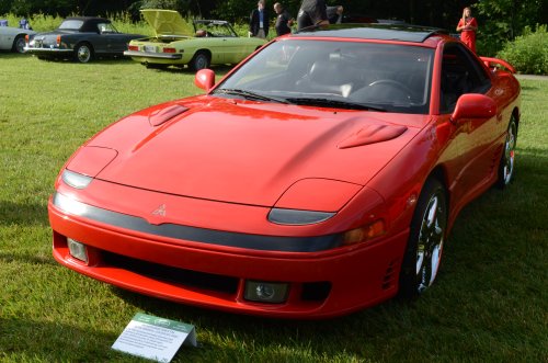 Asian Collector Cars at the Cincinnati Concourse