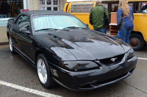 Mustang Cruised Into Lawrenceburg