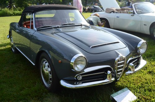 Sports Cars at the Cincinnati Concours