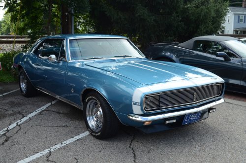Historic Automobiles in a Historic Place