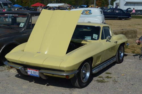 Vettes Made It to the Pumpkin Run