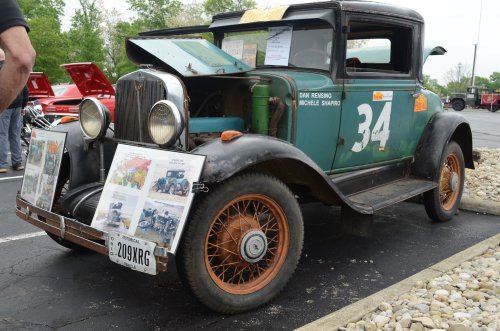 Beautiful Weather Brings Out Beautiful Automobiles