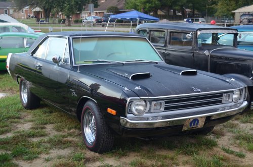 MoPar At the Pumpkin Run