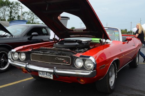 Some Cars Not Often Seen Were in Anderson