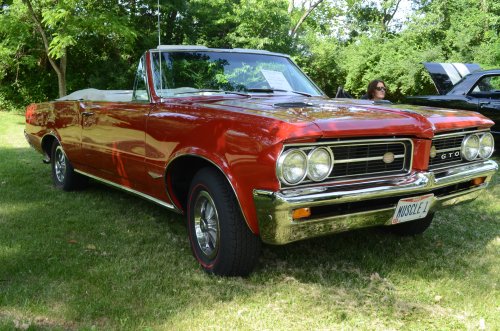 Classics At the Shrine Car Show