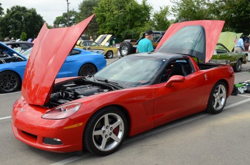 Some Muscle and Performance Was on Hand in Deer Park