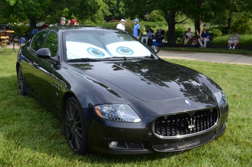 The Cars of Cars at the Cincinnati Concours