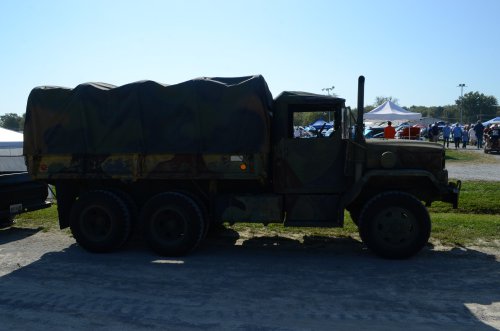 Trucks At the Pumpkin Run