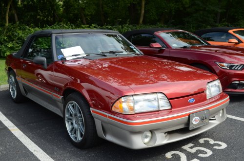 Tri-State Mustang Club Hosts All-Ford Show