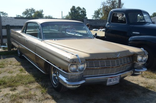 Cadillac Came to the Pumpkin Run