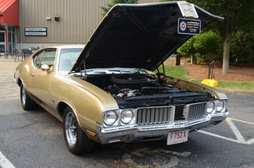 Oldsmobile, Oldsmobile Took Part in the All-GM Show