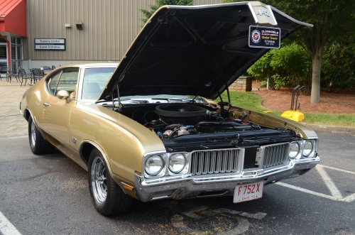Oldsmobile Took Part in the All-GM Show