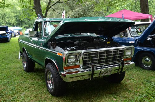 Some Came Truckin' On the River