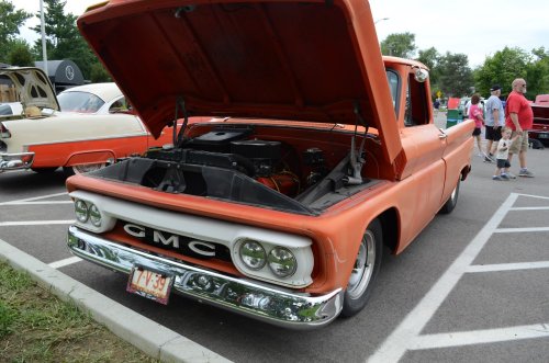 Classic Car Show In the Park