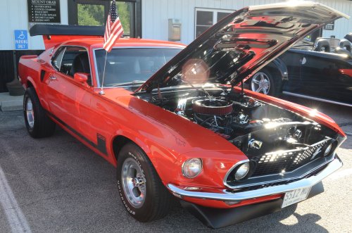 35thh Annual Mt. Orab Lions Club Shine in the Park