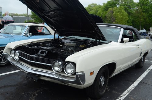 Old and New at Cars and Courage